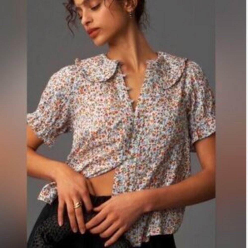 Pilcro Keira  Floral Top